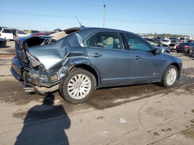 2011 Ford Fusion Hybrid