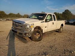 Salvage trucks for sale at Madisonville, TN auction: 2016 Ford F350 Super Duty