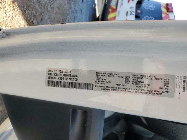 2021 Dodge RAM Promaster 2500 2500 High