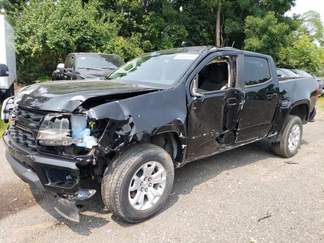 2021 Chevrolet Colorado LT