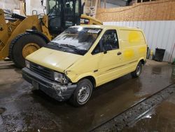 Salvage cars for sale from Copart Anchorage, AK: 1992 Ford Aerostar