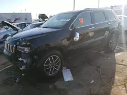 Salvage cars for sale at Chicago Heights, IL auction: 2021 Jeep Grand Cherokee Limited