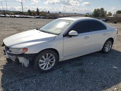 Salvage cars for sale at Mentone, CA auction: 2015 Volvo S80 Premier