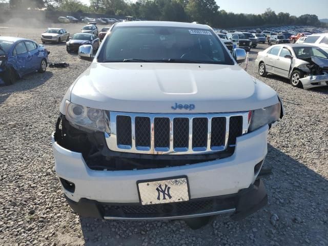 2013 Jeep Grand Cherokee Overland