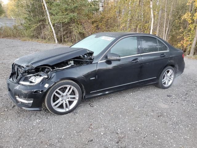 2012 Mercedes-Benz C 250