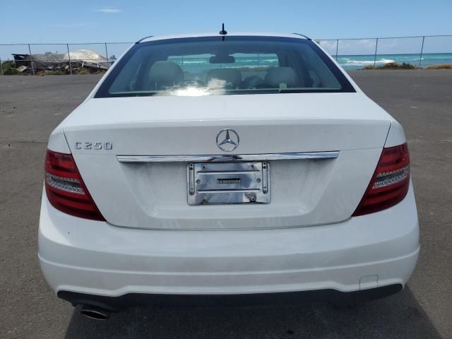 2013 Mercedes-Benz C 250