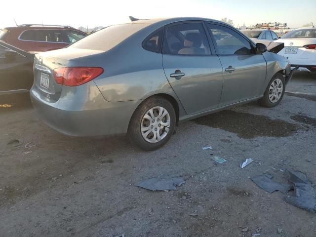 2010 Hyundai Elantra Blue