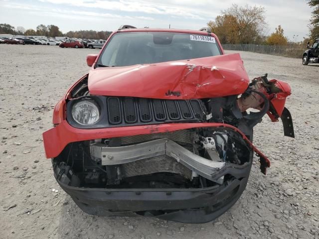 2017 Jeep Renegade Latitude