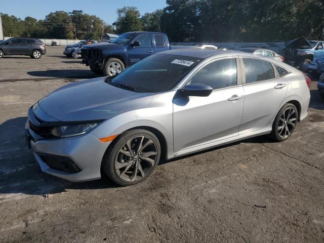 2020 Honda Civic Sport