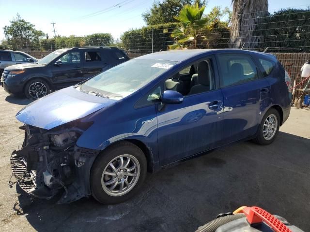 2013 Toyota Prius V