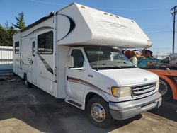 Ford Vehiculos salvage en venta: 1997 Ford Econoline E450 Super Duty Cutaway Van RV