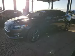 2015 Ford Fusion Titanium en venta en Phoenix, AZ