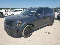 KIA salvage cars for sale: 2022 KIA Telluride EX