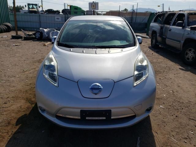 2014 Nissan Leaf S