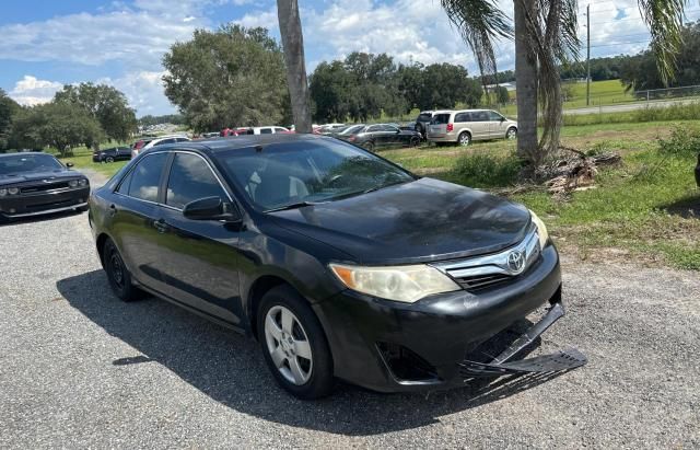 2012 Toyota Camry Base