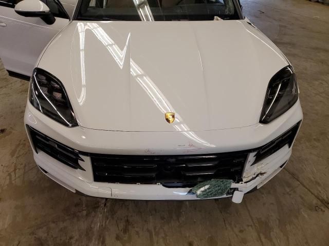 2024 Porsche Cayenne S