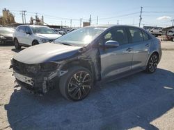 Toyota salvage cars for sale: 2020 Toyota Corolla SE