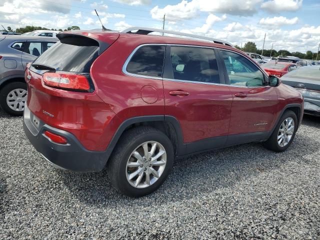 2015 Jeep Cherokee Limited