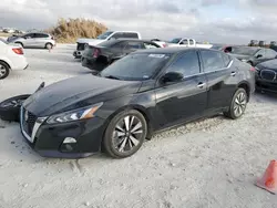 Nissan Altima sv salvage cars for sale: 2020 Nissan Altima SV