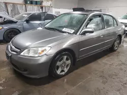 Honda Civic ex Vehiculos salvage en venta: 2004 Honda Civic EX