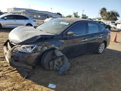 Nissan Vehiculos salvage en venta: 2014 Nissan Sentra S