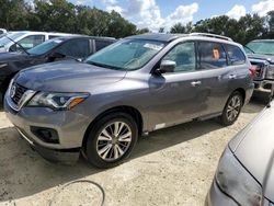 Salvage cars for sale at Ocala, FL auction: 2019 Nissan Pathfinder S