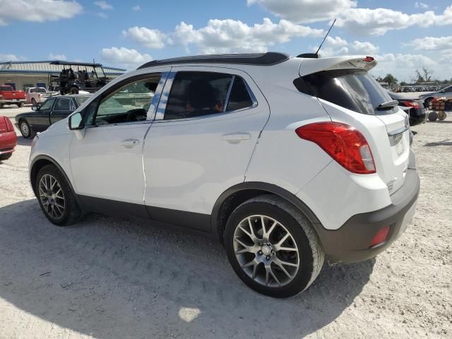 2016 Buick Encore Sport Touring