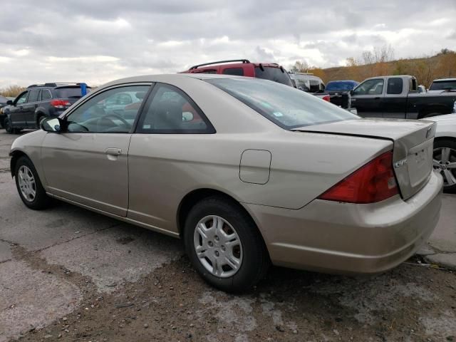 2002 Honda Civic LX