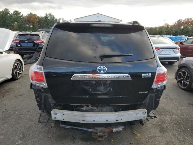 2011 Toyota Highlander Hybrid Limited