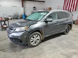 Salvage cars for sale from Copart Lufkin, TX: 2013 Honda CR-V EXL