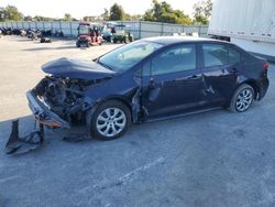 Salvage cars for sale from Copart Orlando, FL: 2023 Toyota Corolla LE