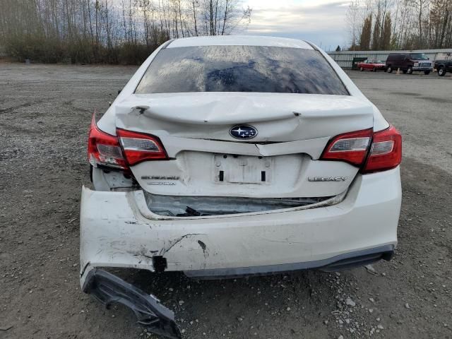 2018 Subaru Legacy 2.5I