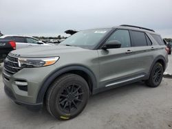 Salvage cars for sale at Lebanon, TN auction: 2020 Ford Explorer XLT