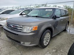 Ford Flex salvage cars for sale: 2010 Ford Flex SEL