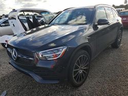 Salvage cars for sale at Riverview, FL auction: 2022 Mercedes-Benz GLC 300