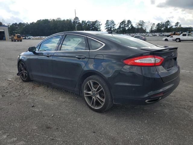 2013 Ford Fusion Titanium