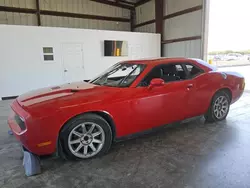 Salvage cars for sale from Copart Wilmer, TX: 2012 Dodge Challenger SXT