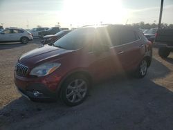 Salvage cars for sale from Copart Indianapolis, IN: 2013 Buick Encore Premium