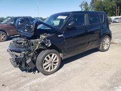 Salvage cars for sale at Dunn, NC auction: 2017 KIA Soul +