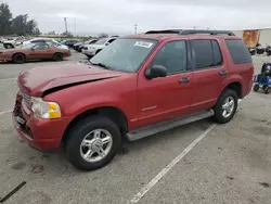 Salvage cars for sale from Copart Van Nuys, CA: 2005 Ford Explorer XLT