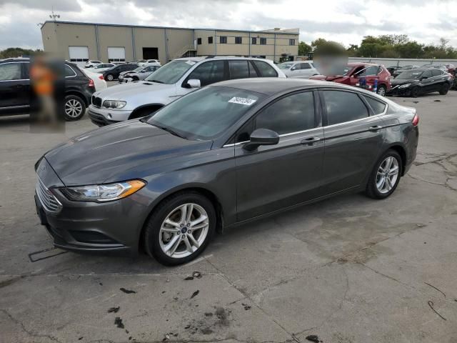 2018 Ford Fusion SE