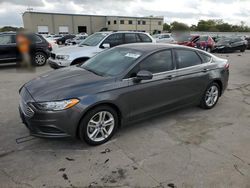 Ford Vehiculos salvage en venta: 2018 Ford Fusion SE