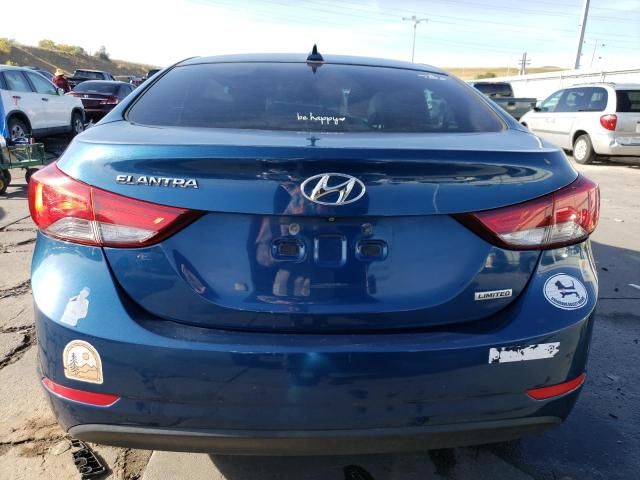 2015 Hyundai Elantra SE