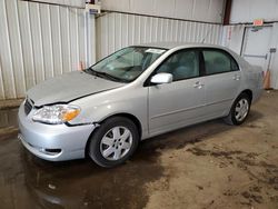 Salvage cars for sale at Pennsburg, PA auction: 2006 Toyota Corolla CE