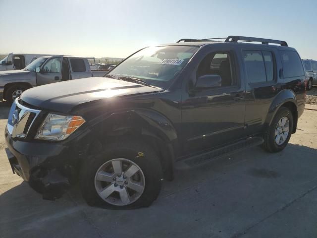 2008 Nissan Pathfinder S