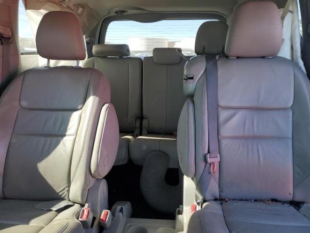 2016 Toyota Sienna XLE