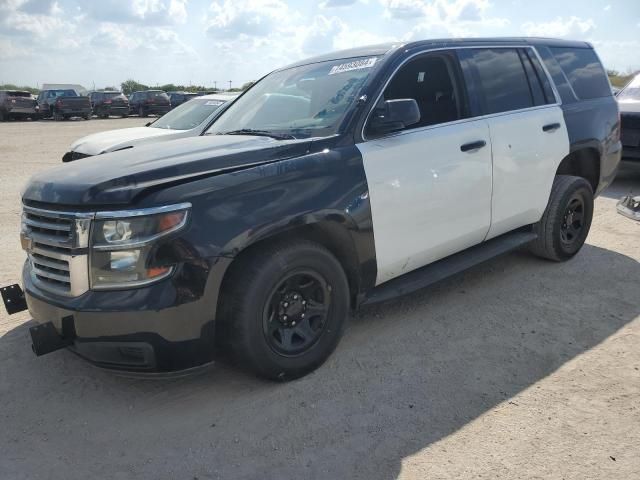 2020 Chevrolet Tahoe Police