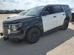 Salvage cars for sale at San Antonio, TX auction: 2020 Chevrolet Tahoe Police