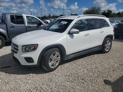 Salvage cars for sale from Copart Arcadia, FL: 2020 Mercedes-Benz GLB 250 4matic