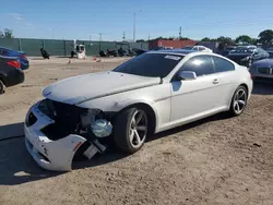 Salvage cars for sale at Homestead, FL auction: 2010 BMW 650 I